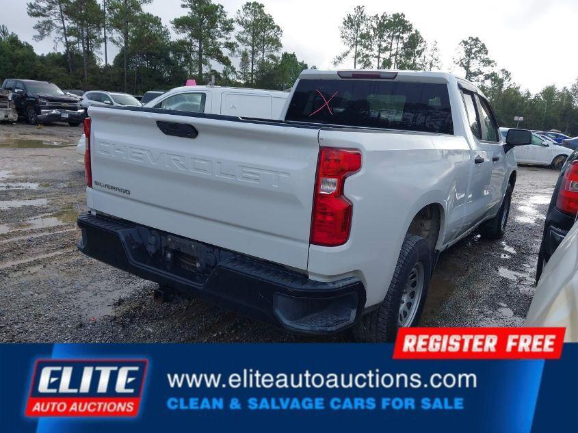 used 2019 Chevrolet Silverado 1500 car, priced at $10,900