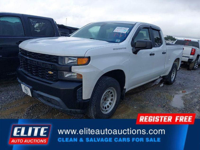 used 2019 Chevrolet Silverado 1500 car, priced at $10,900