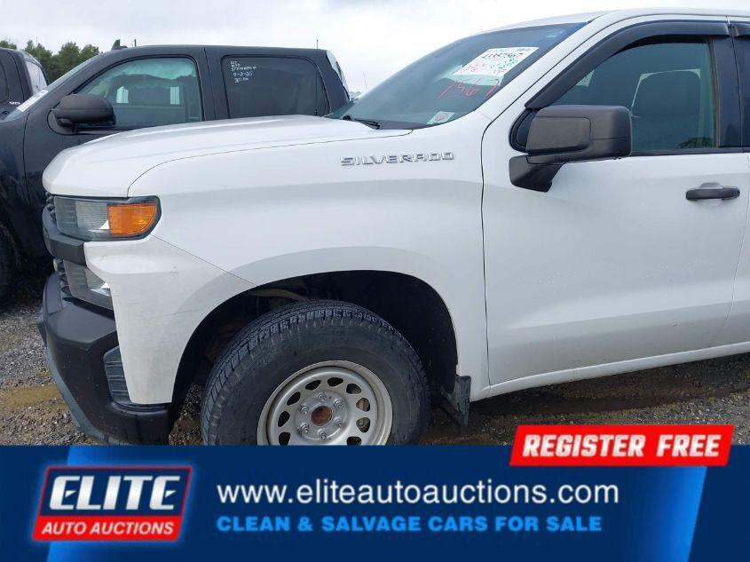 used 2019 Chevrolet Silverado 1500 car, priced at $10,900