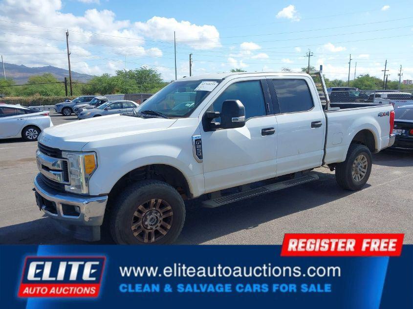 used 2017 Ford F-250 car