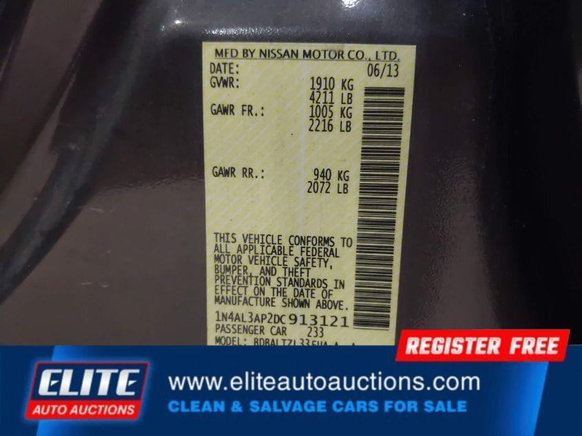 used 2013 Nissan Altima car, priced at $469