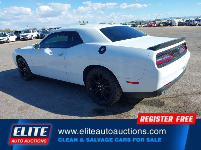used 2018 Dodge Challenger car, priced at $7,475