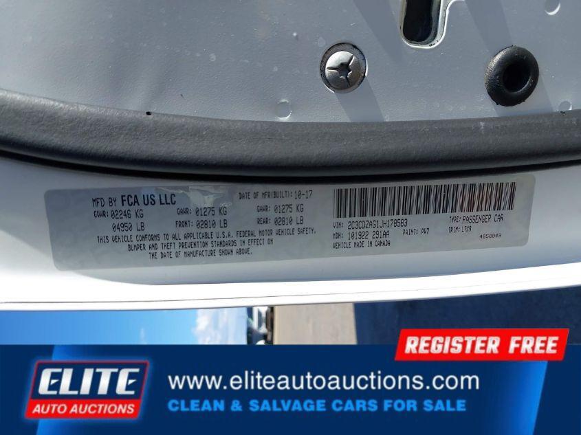 used 2018 Dodge Challenger car, priced at $7,475