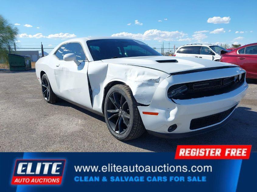 used 2018 Dodge Challenger car, priced at $7,475