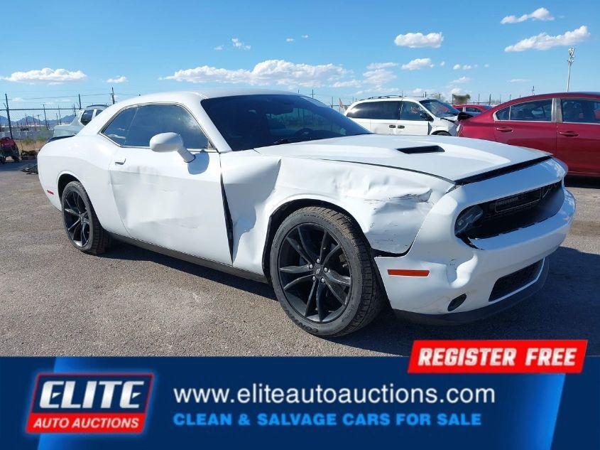 used 2018 Dodge Challenger car, priced at $7,475