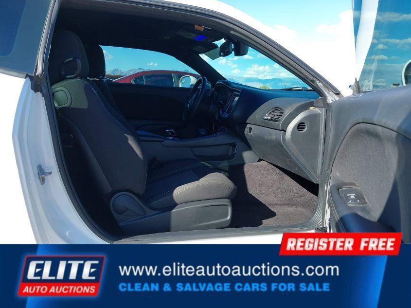 used 2018 Dodge Challenger car, priced at $7,475