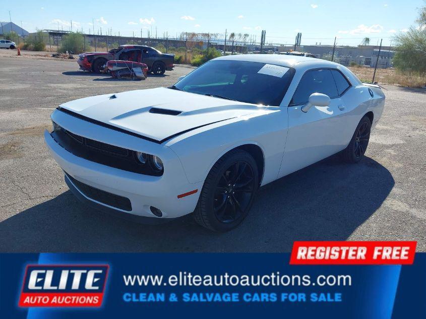 used 2018 Dodge Challenger car, priced at $7,475