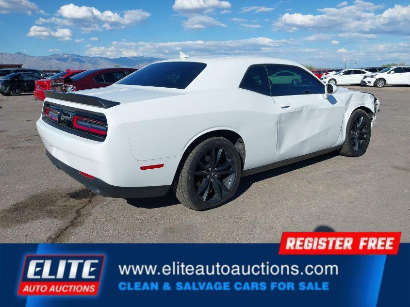 used 2018 Dodge Challenger car, priced at $7,475