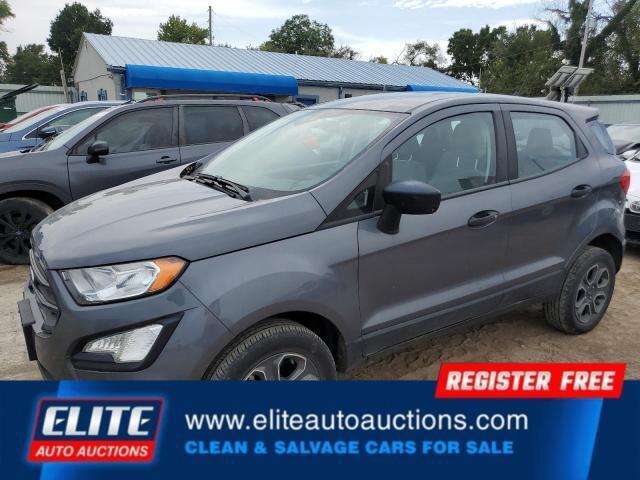 used 2021 Ford EcoSport car