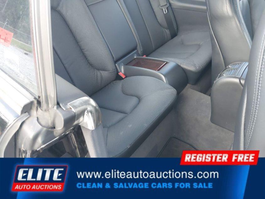 used 2002 Mercedes-Benz CL-Class car, priced at $6,900