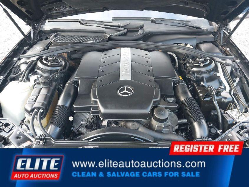 used 2002 Mercedes-Benz CL-Class car, priced at $6,900