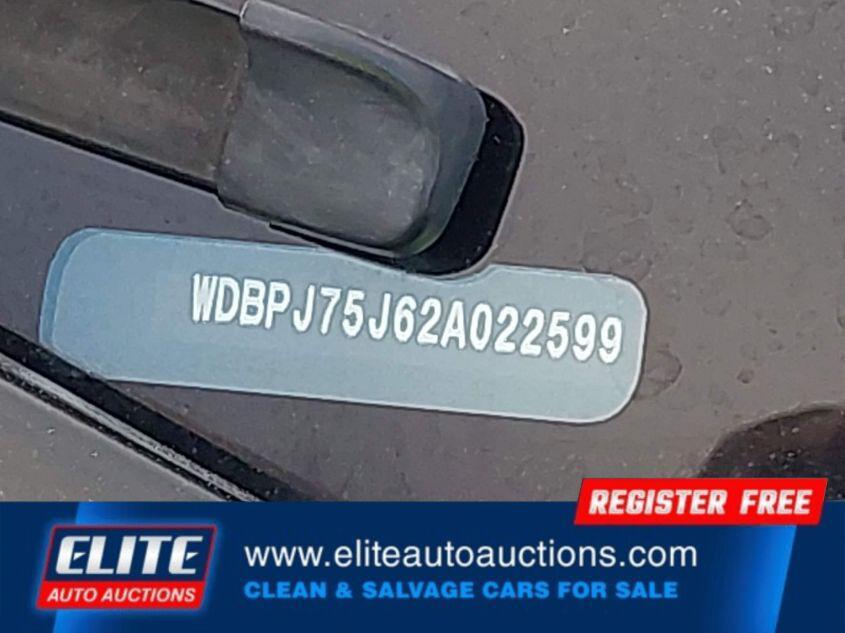 used 2002 Mercedes-Benz CL-Class car, priced at $6,900