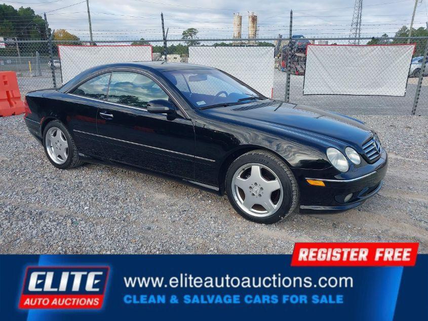 used 2002 Mercedes-Benz CL-Class car, priced at $6,900