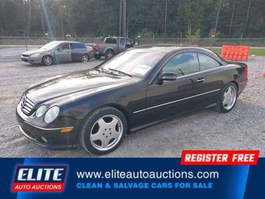 used 2002 Mercedes-Benz CL-Class car, priced at $6,900