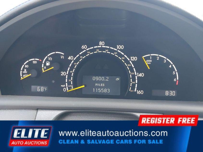 used 2002 Mercedes-Benz CL-Class car, priced at $6,900