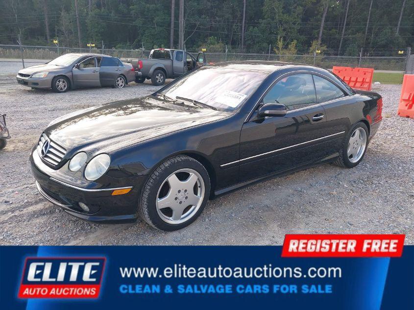 used 2002 Mercedes-Benz CL-Class car, priced at $6,900