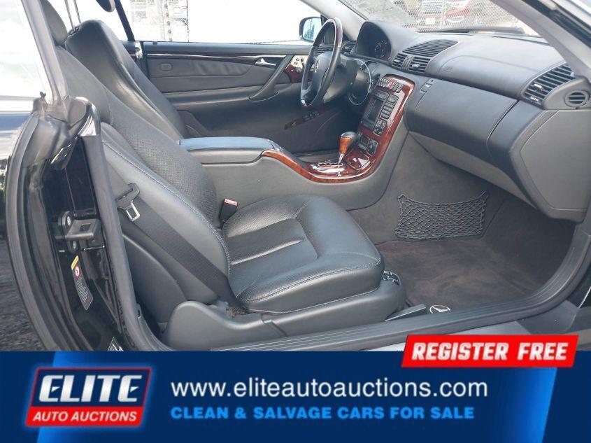 used 2002 Mercedes-Benz CL-Class car, priced at $6,900