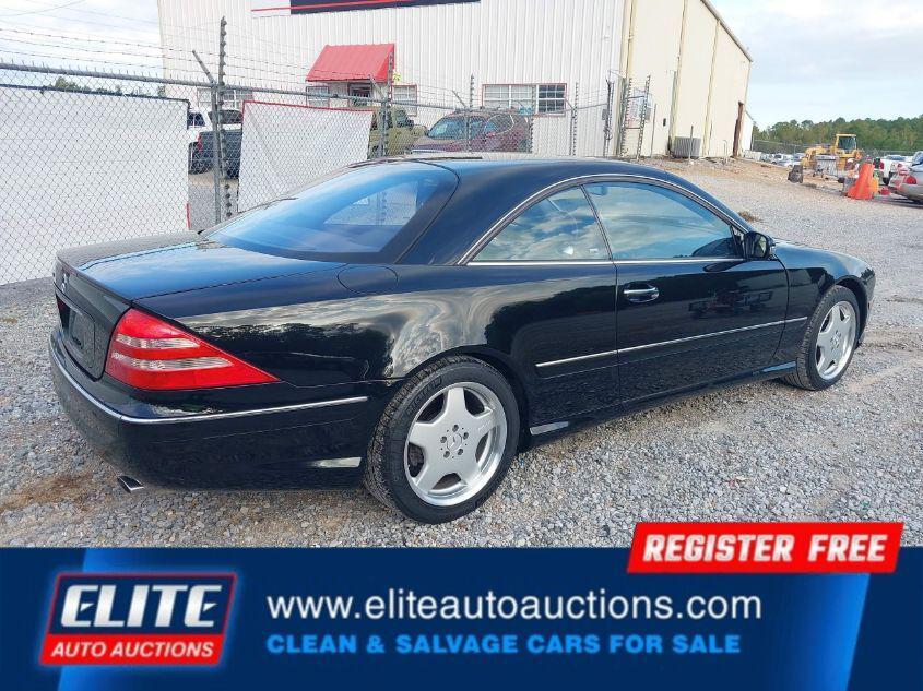 used 2002 Mercedes-Benz CL-Class car, priced at $6,900