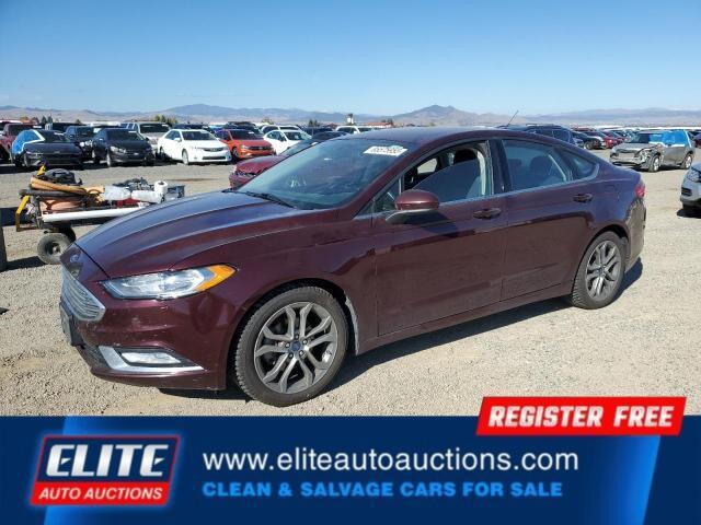 used 2017 Ford Fusion car