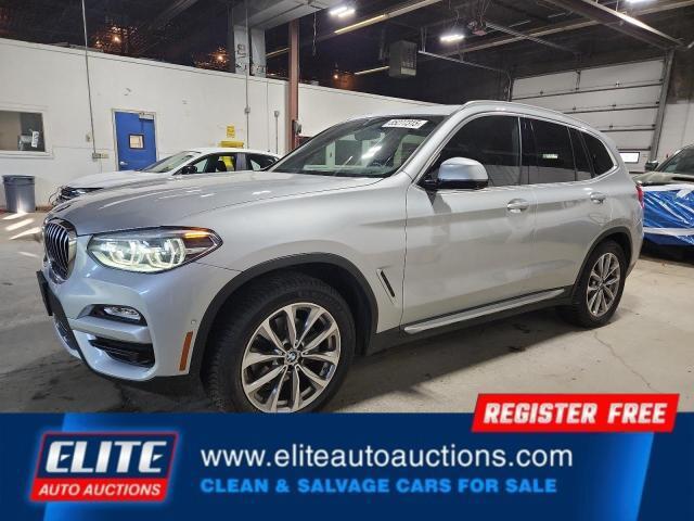 used 2018 BMW X3 car