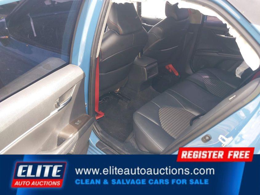 used 2022 Toyota Camry car