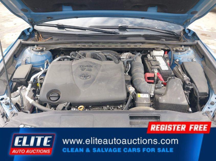 used 2022 Toyota Camry car