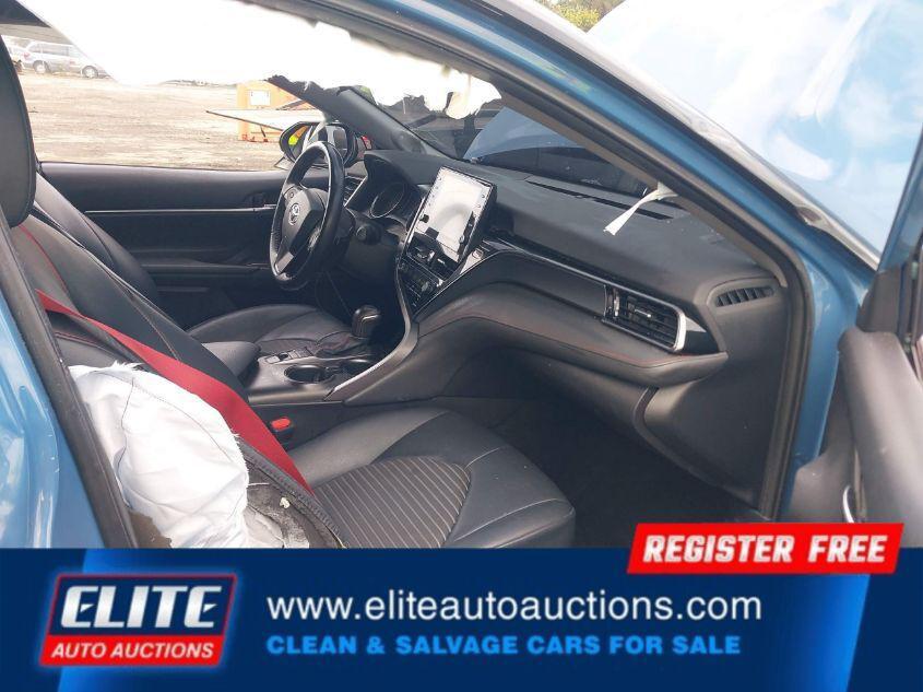 used 2022 Toyota Camry car