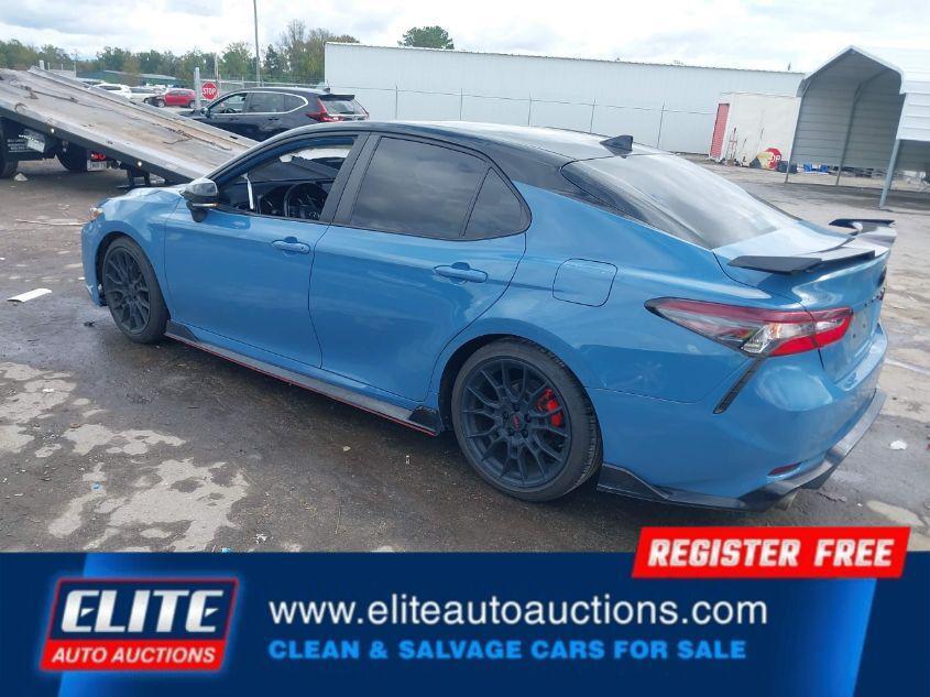 used 2022 Toyota Camry car