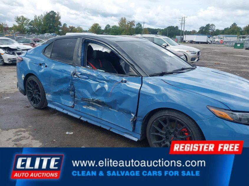 used 2022 Toyota Camry car