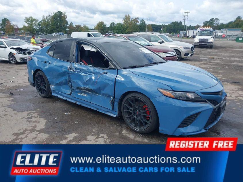 used 2022 Toyota Camry car