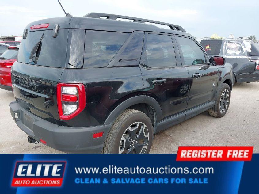 used 2024 Ford Bronco Sport car