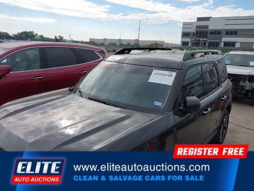 used 2024 Ford Bronco Sport car