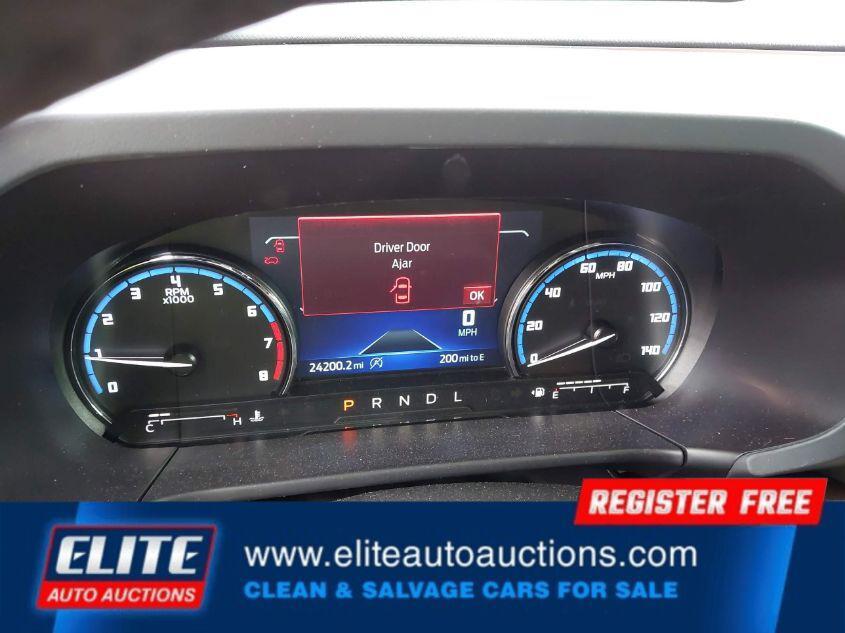 used 2024 Ford Bronco Sport car