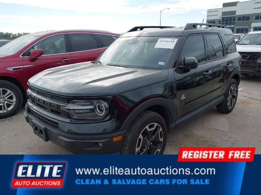 used 2024 Ford Bronco Sport car