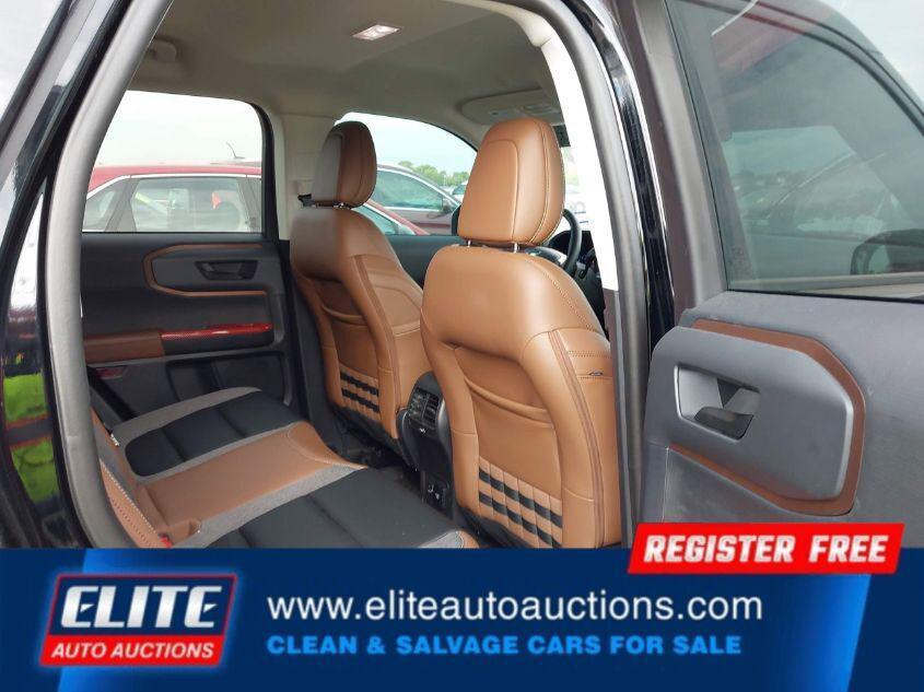 used 2024 Ford Bronco Sport car