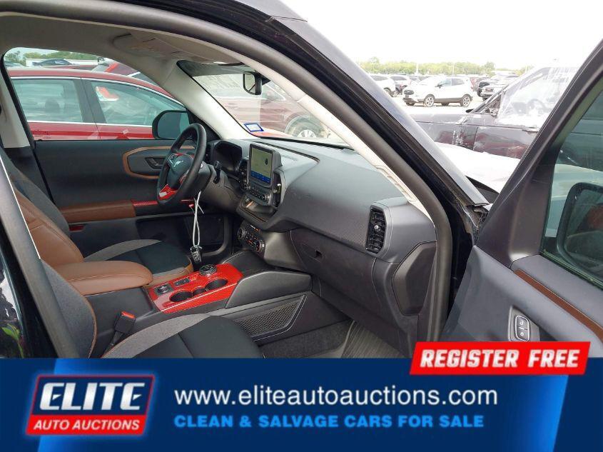 used 2024 Ford Bronco Sport car