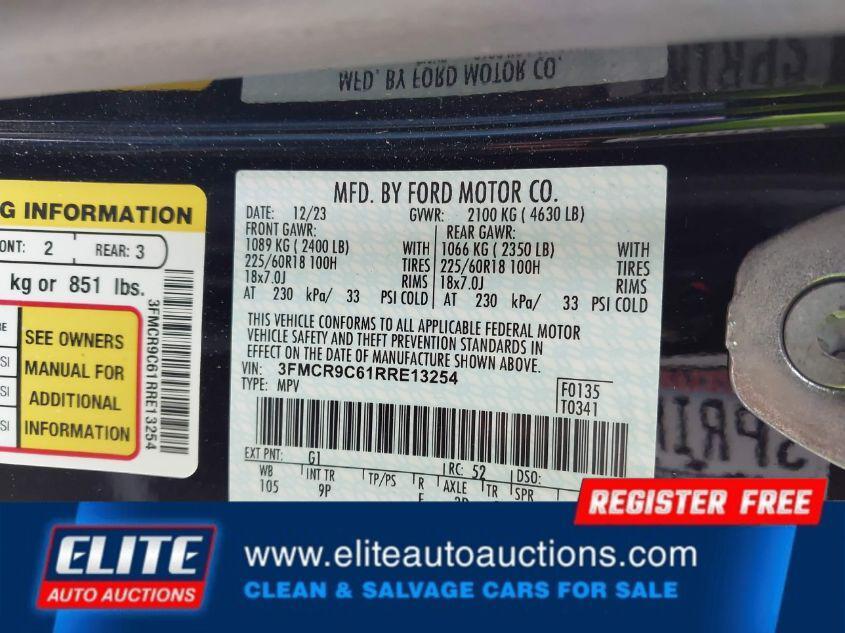 used 2024 Ford Bronco Sport car