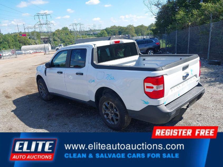 used 2024 Ford Maverick car, priced at $15,750