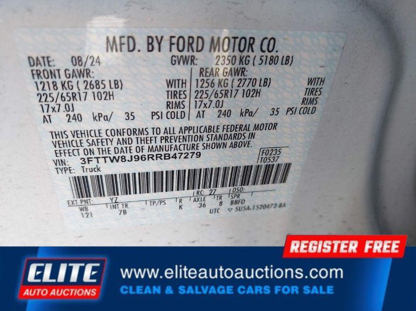 used 2024 Ford Maverick car, priced at $15,750