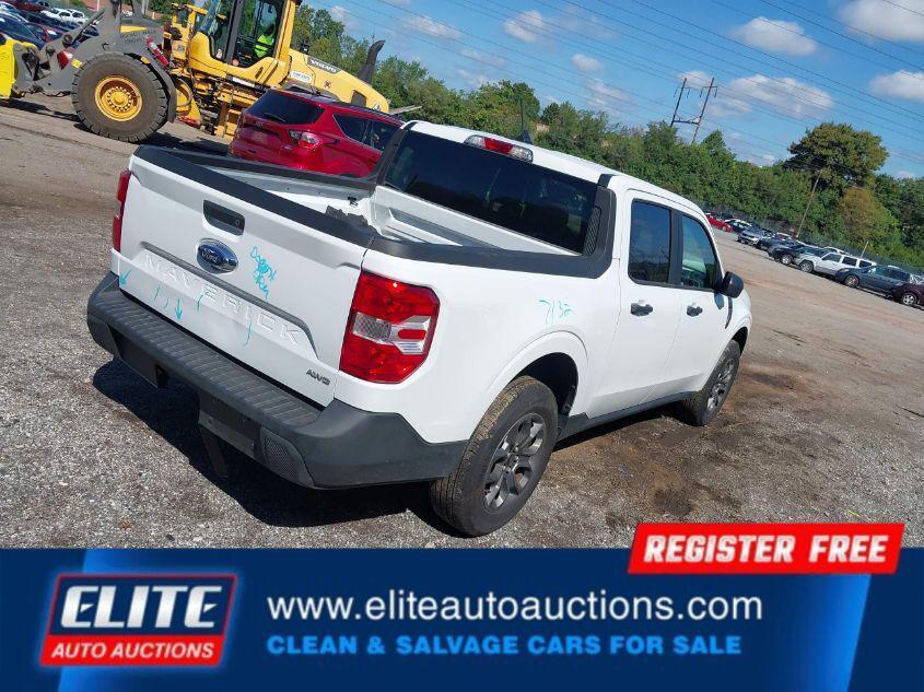 used 2024 Ford Maverick car, priced at $15,750