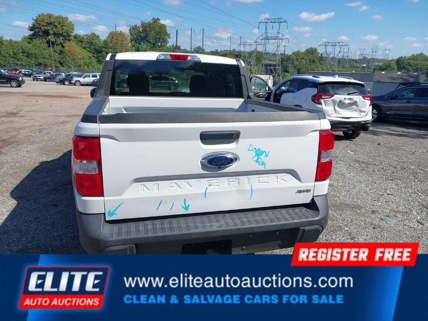 used 2024 Ford Maverick car, priced at $15,750