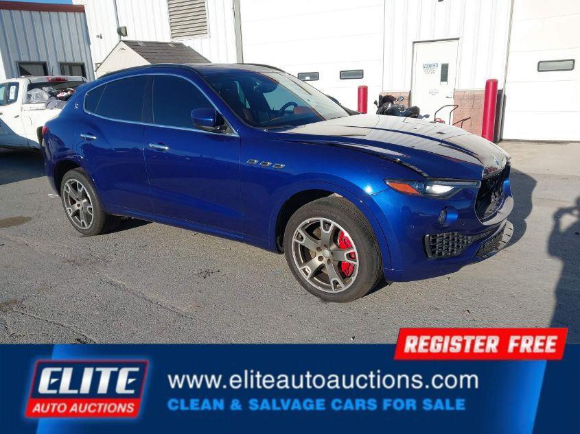 used 2017 Maserati Levante car