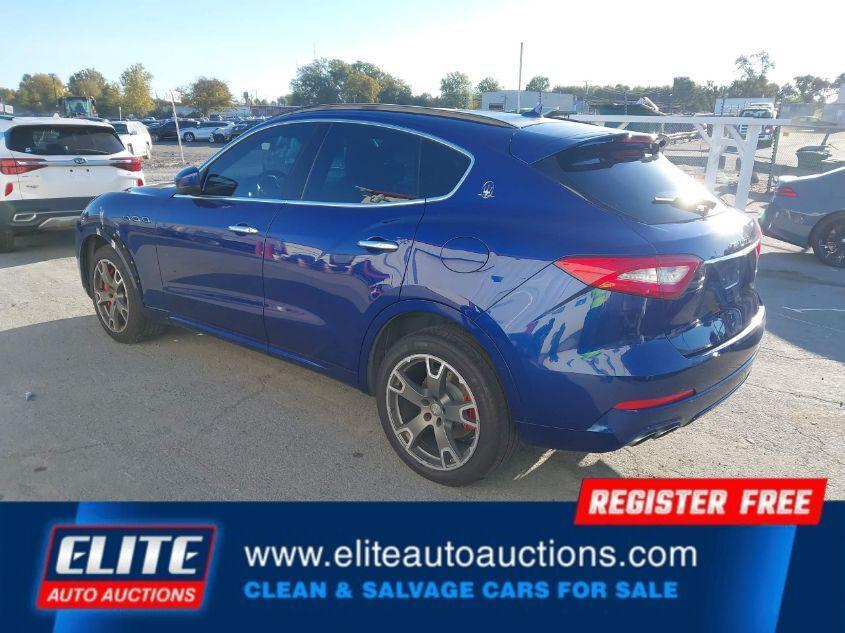 used 2017 Maserati Levante car