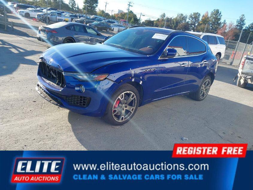 used 2017 Maserati Levante car