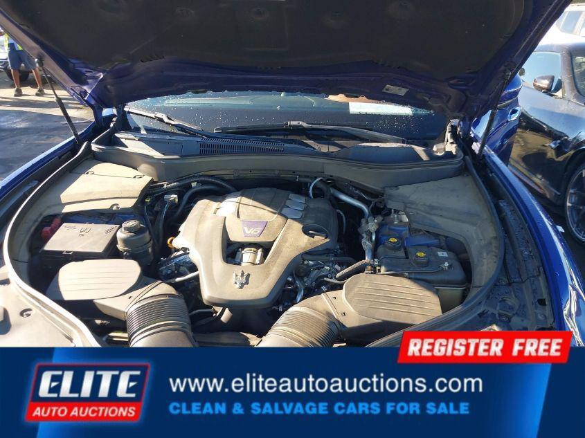 used 2017 Maserati Levante car