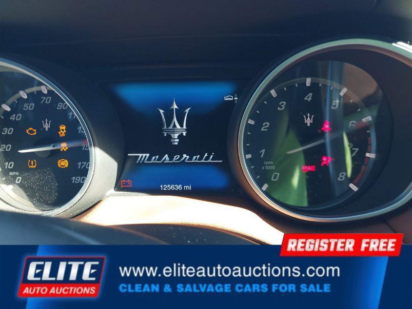 used 2017 Maserati Levante car