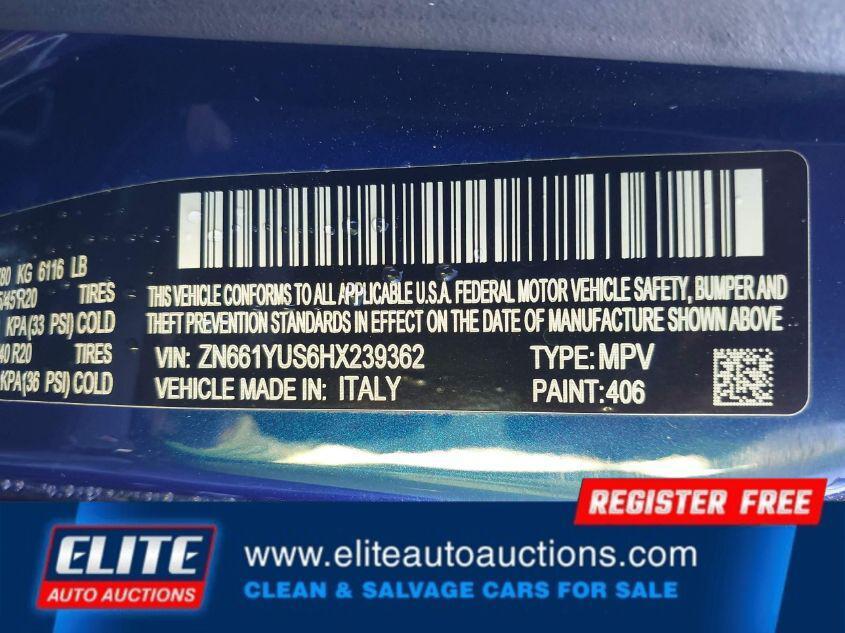 used 2017 Maserati Levante car