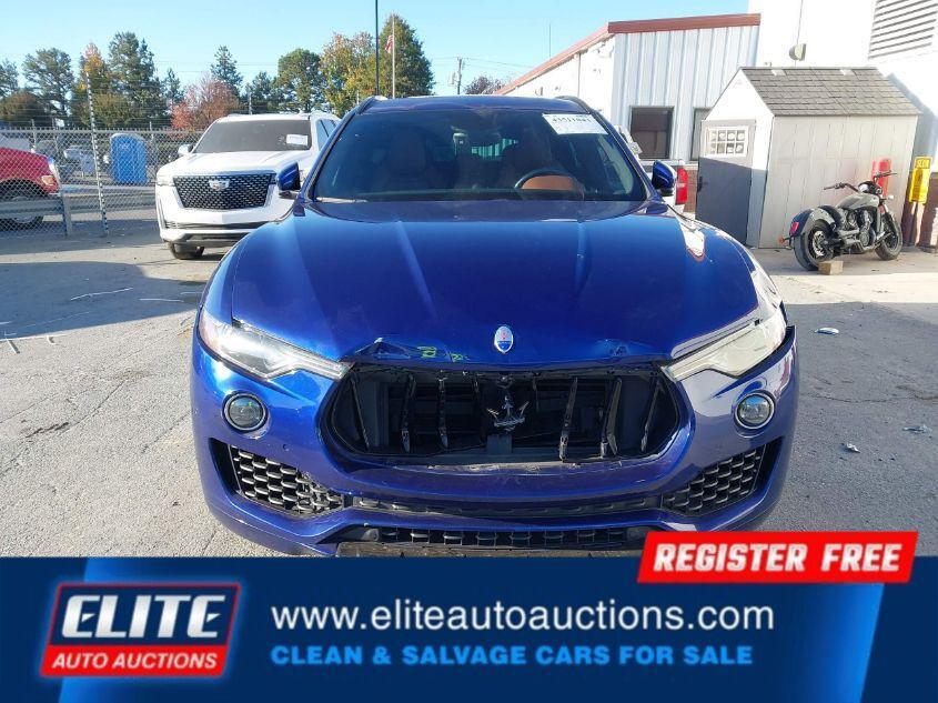 used 2017 Maserati Levante car
