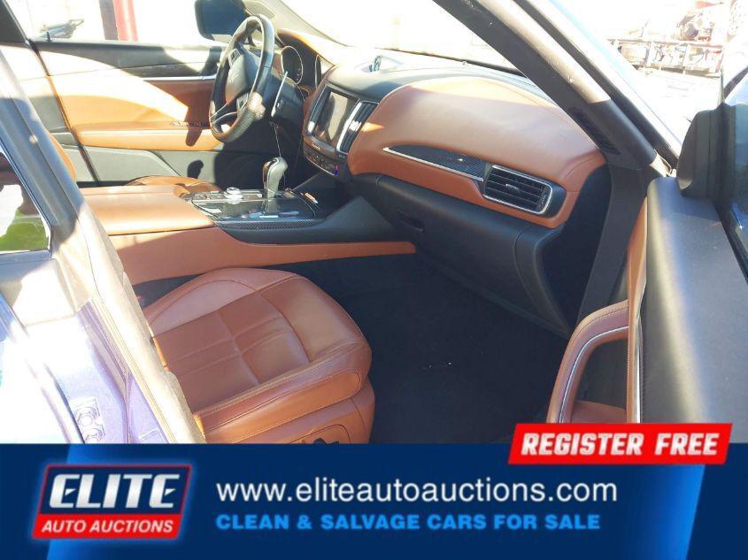 used 2017 Maserati Levante car