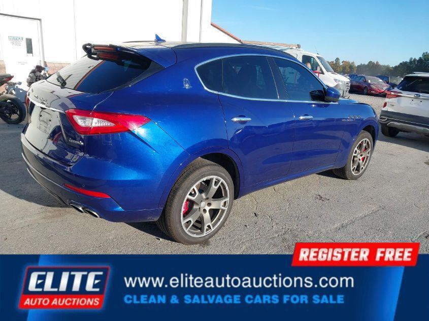 used 2017 Maserati Levante car